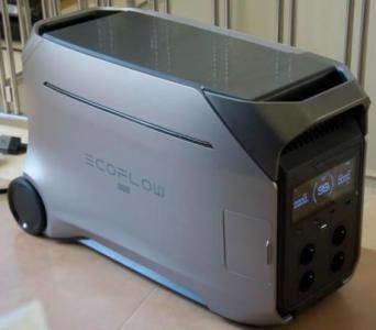 EcoFlow DELTA Pro 3 Portable Power Station 48Kwh