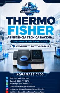 ASSISTÊNCIA TÉCNICA THERMO FISHER EM TODO O BRASIL