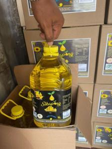VEGETABLE COOKING OIL (RBD PALM OLEIN)