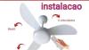 Ventilador de teto 13 996726194 itanhaem