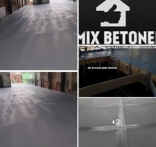 CONCRETO BOMBEADO - BOMBEAMENTO DE CONCRETO USINADO - POLIMENTO DE PISO BAMBOLE