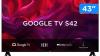SMART TV 43" FULL HD - POR R$ 1.519,05
