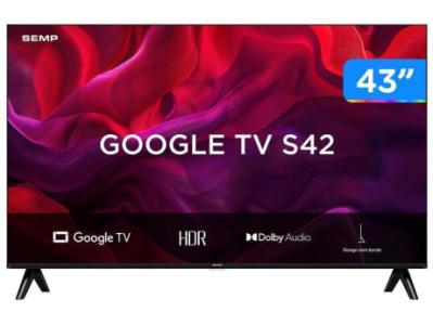 SMART TV 43" FULL HD - POR R$ 1.519,05
