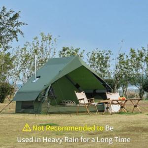 BARRACA DE CAMPING INFLÁVEL P/4 PESSOAS