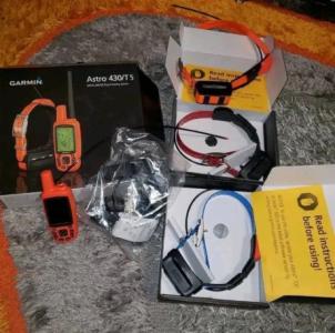 Novos dispositivos Garmin Alpha 100, 200, 300, PDAs/ Garmin Astro 64s, 320, 430, 900 (dispositivos p