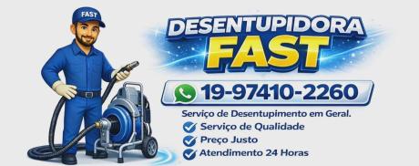 19-97410-2260 Desentupidora no Vila Padre Anchieta em Campinas